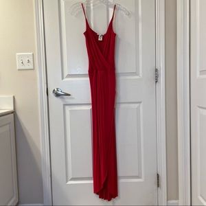 G by Guess Whytnee Wrap Dress in Red